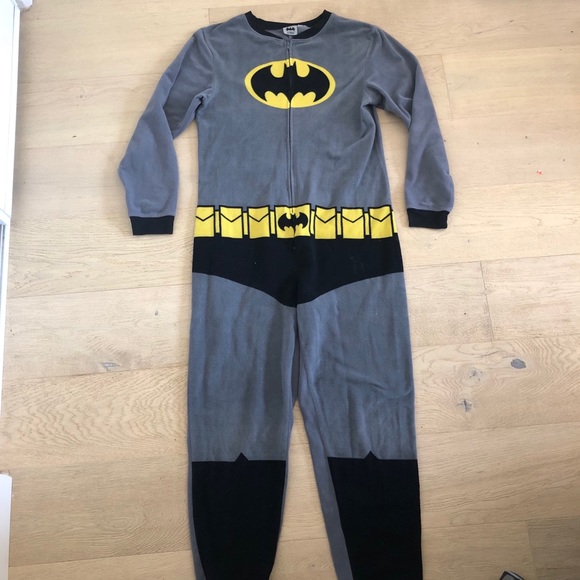 MENS BATMAN ONESIE - Picture 2 of 4